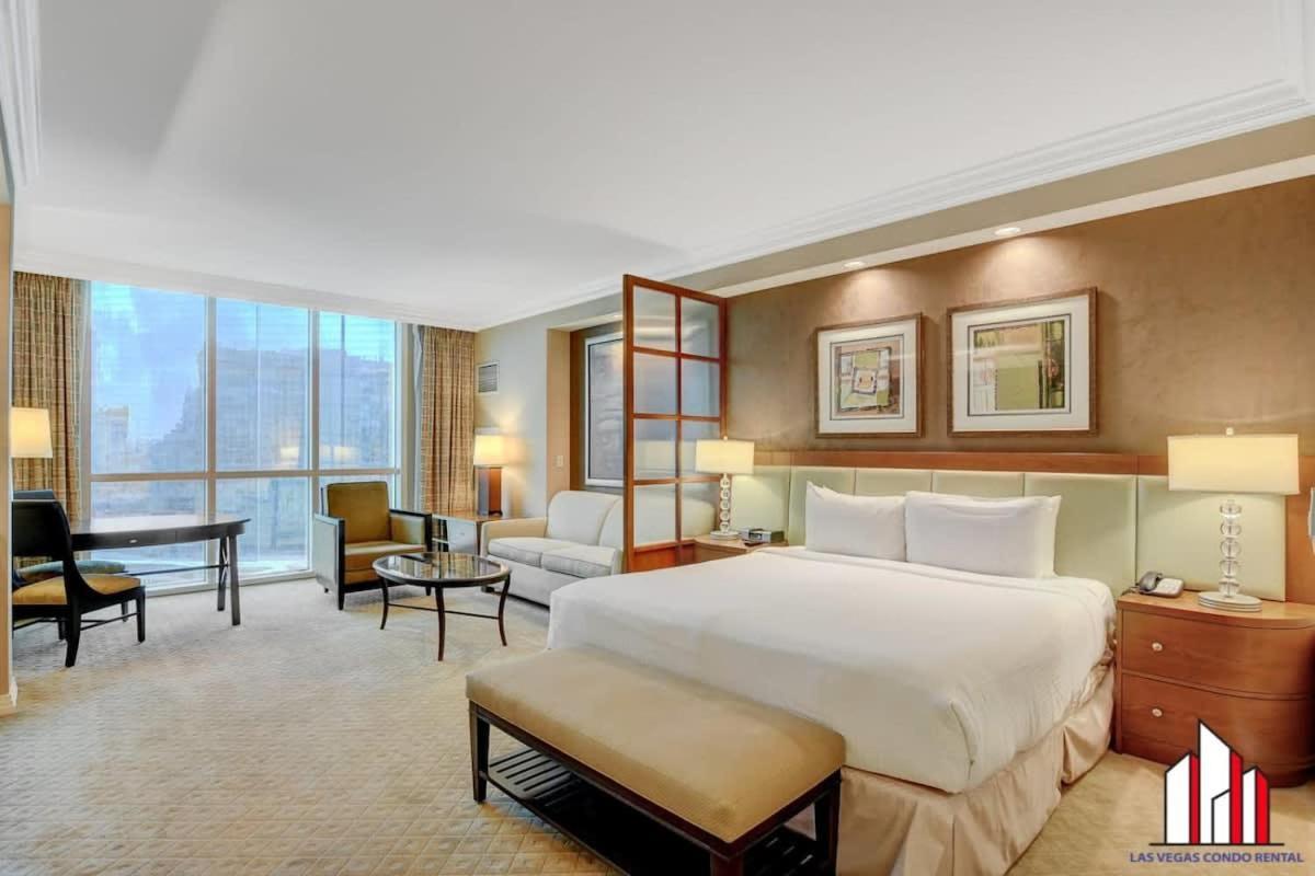 Mgm Signature-18-703 Strip View Jacuzzi Studio ラスベガス エクステリア 写真